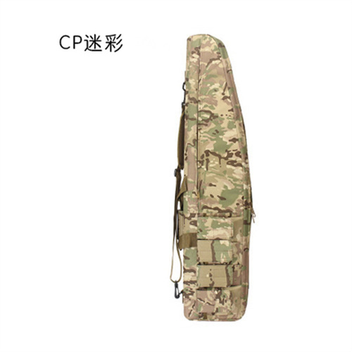 Dinghong Donkey Fisherman's Gear Bag 1m Waterproof Rod Bag Spinning Rod Fishing Tackle Bag Egg Cotton Camouflage Gun Bag 120cm