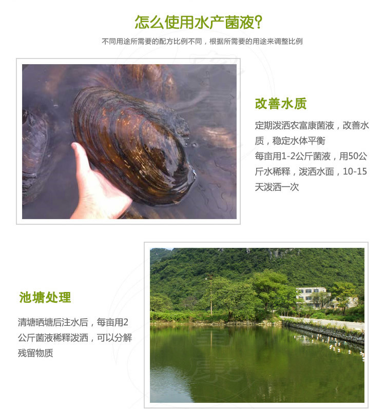 水产EM菌液使用方法