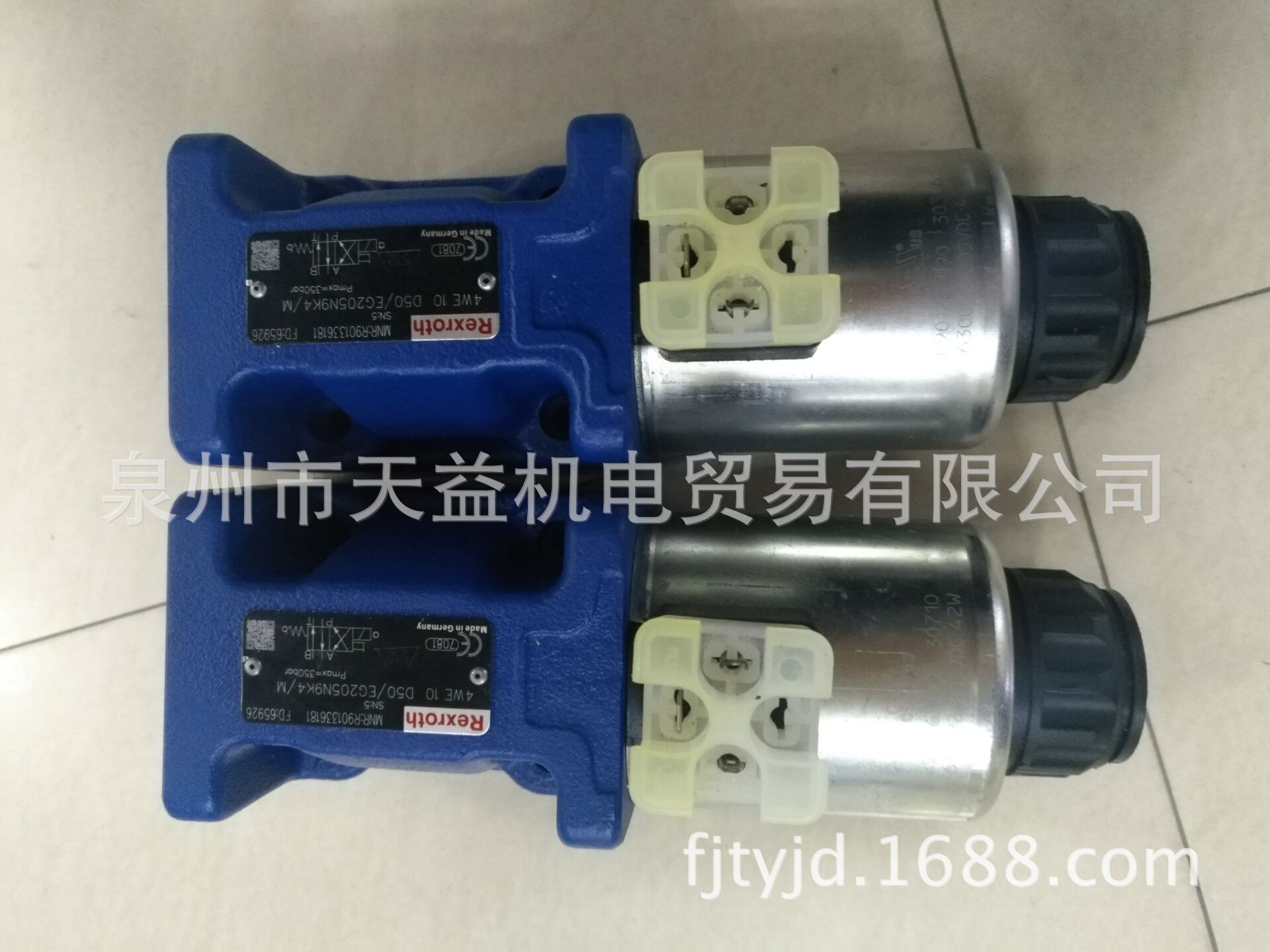 4WE10D50/EG205N9K4/M-天益机电供应液压气动