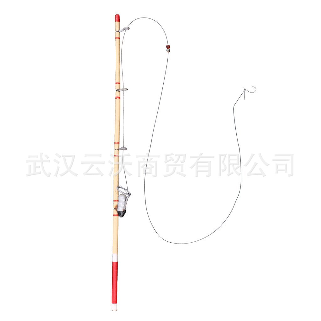 1:12 Dollhouse mini escena al aire libre modelo apoyos pesca varilla pesca engranaje tiempo ocio ~