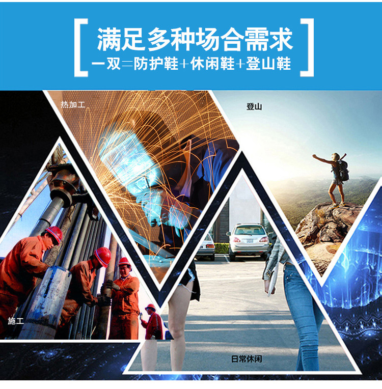 Chaussures de sécurité - Dégâts de perçage - Ref 3405158 Image 13