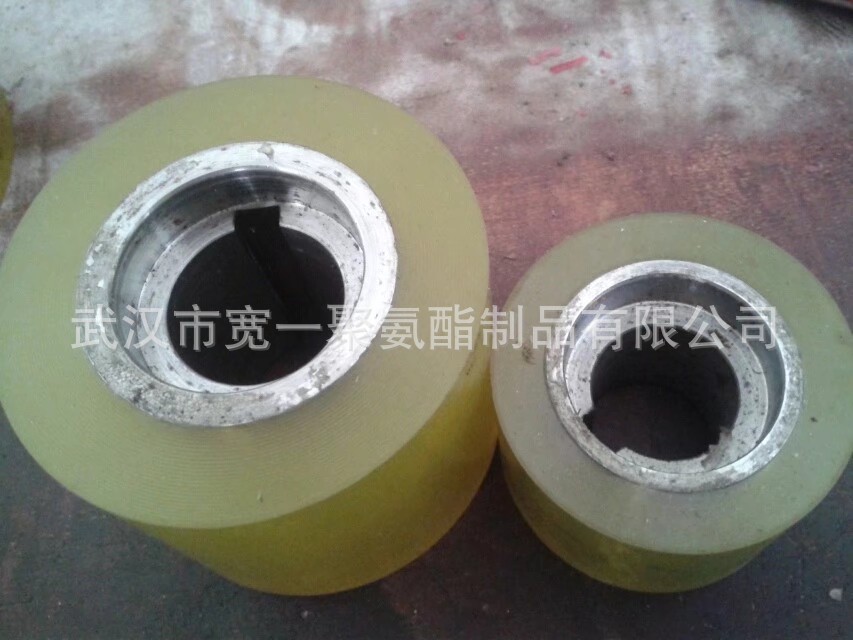 供应广西铁轮包胶、铝轮包胶、铁芯包胶、输送轮包胶