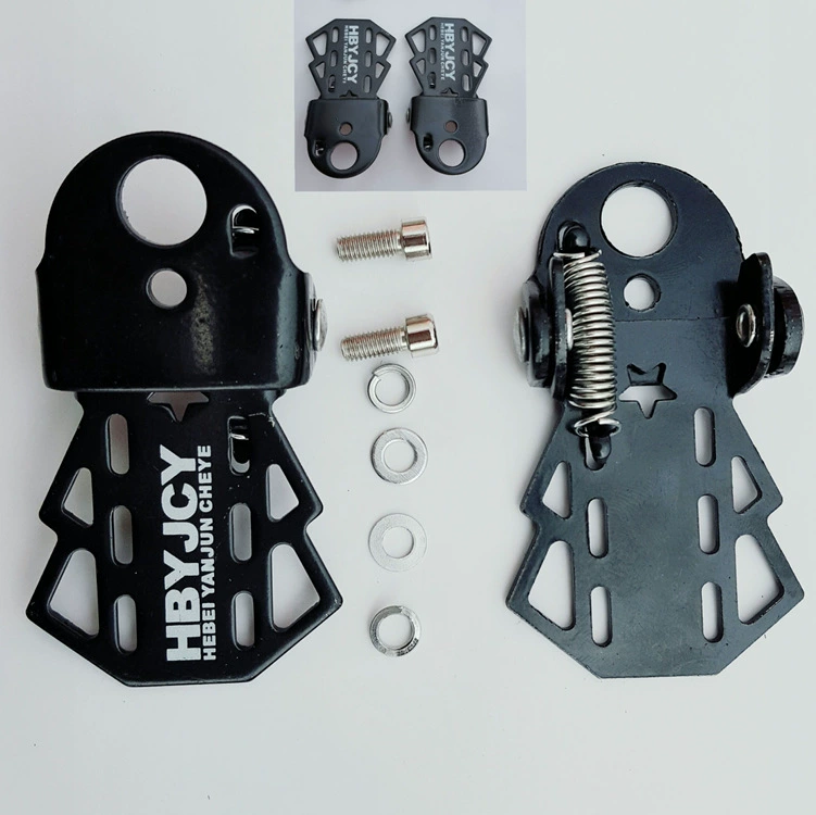 Новый горный велосипед утолщенная стальная Складная Педаль детская балансировочная доска 99 тип аксессуары для верховой езды