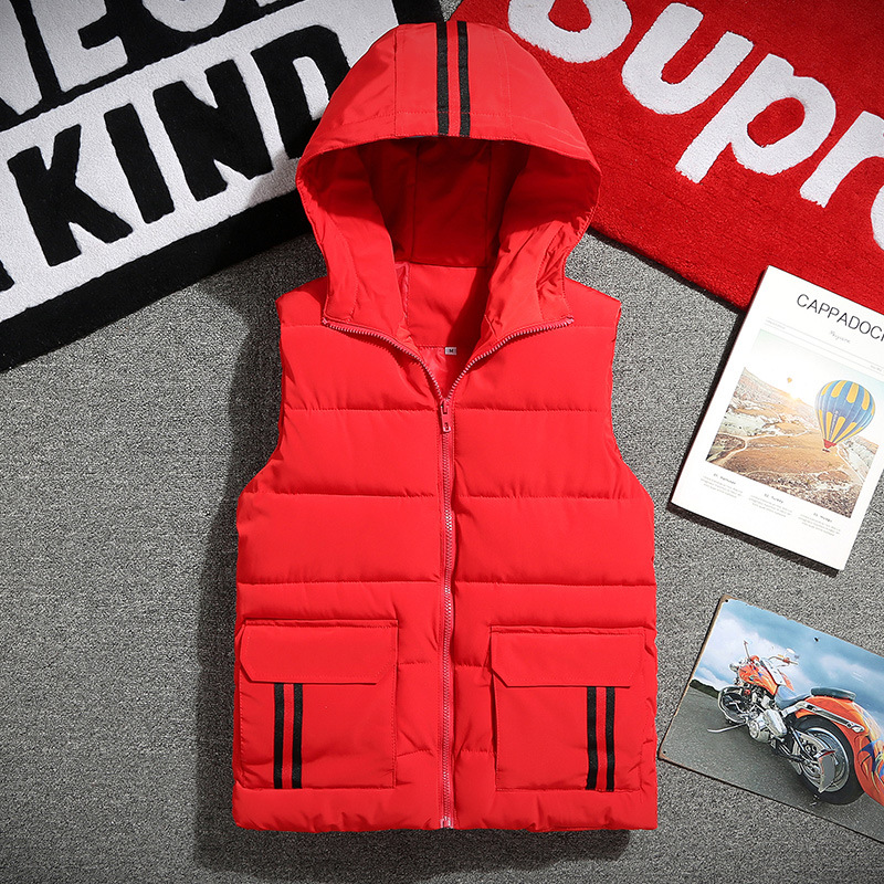 Gilet femme en Mélange de coton - Ref 3317375 Image 5