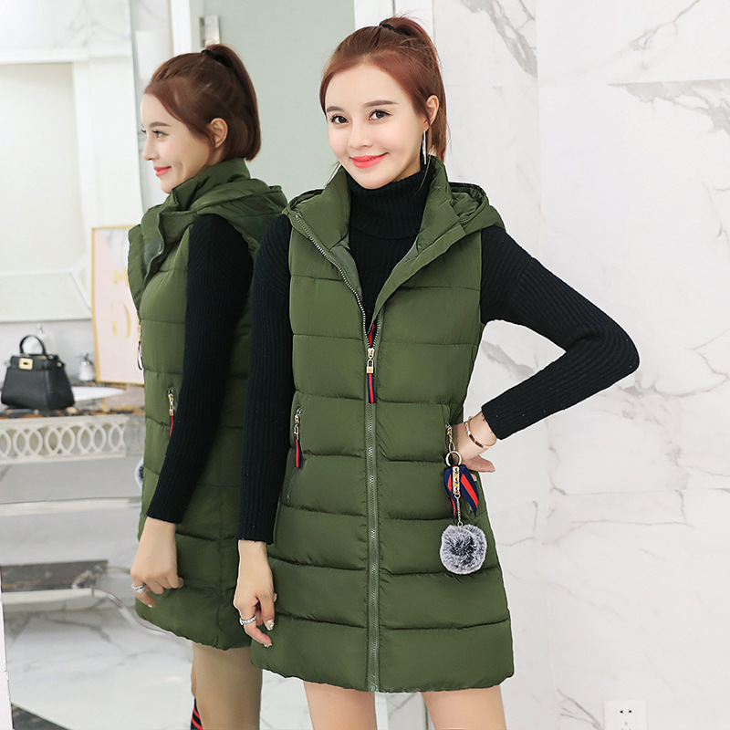 Gilet femme en Mélange de coton - Ref 3316385 Image 10