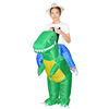 Inflatable dinosaur, children's clothing, toy, halloween, family style, dress up