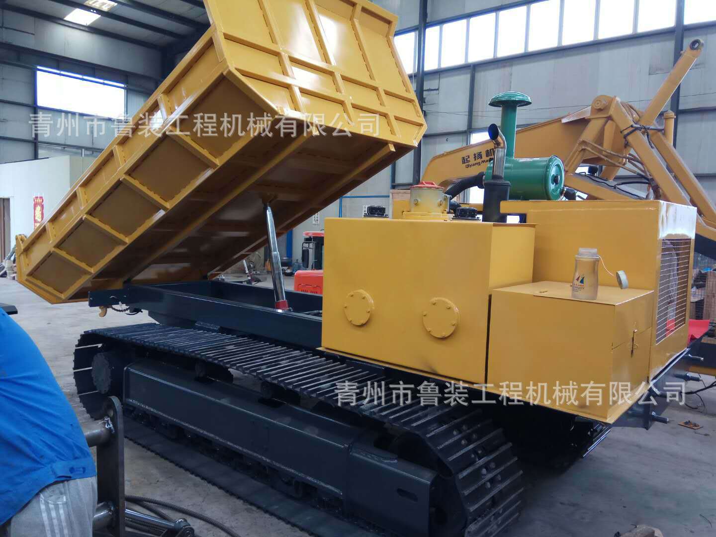 东北地区沼泽地雪地林地履带运输链轨车翻斗车 源头工厂