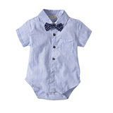 (Трансграничная торговля), боди, комплект, комбинезон для мальчиков, галстук-бабочка, европейский стиль, 3 предмета