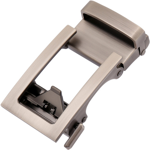 Width 3.2CM, hollow automatic buckle, men's belt head, foreign trade cross-border belt head, LY33-21601