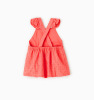 Summer children's cotton slip dress, with embroidery