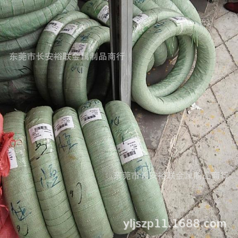 厂家直销304不锈钢氢退丝 不锈钢弹簧丝 耐高温钢丝不锈钢线材