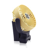 Портативный маленький вентилятор с зарядкой, литиевые батарейки, складная ручка