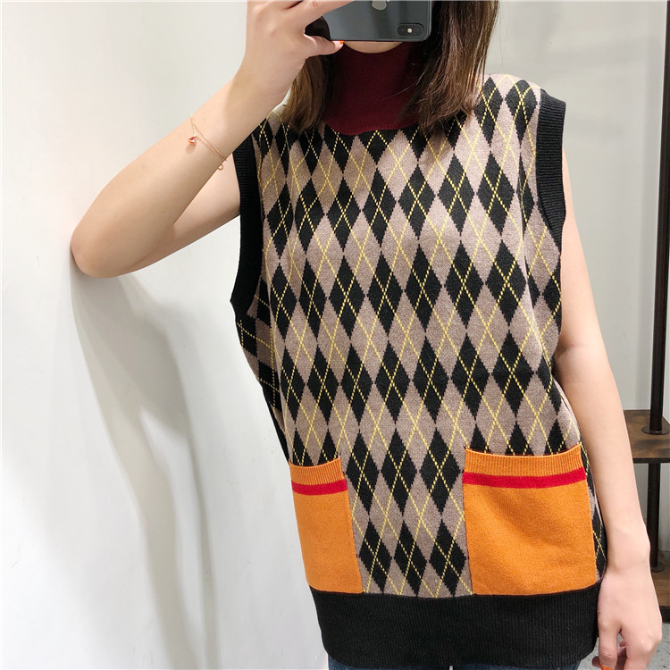 Gilet femme en Mélange de chanvre - Ref 3316797 Image 4