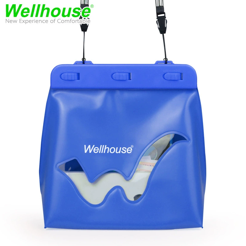 Wellhouse Водонепроницационная спортивная сумка для плавания, ПВХ, увеличенная толщина