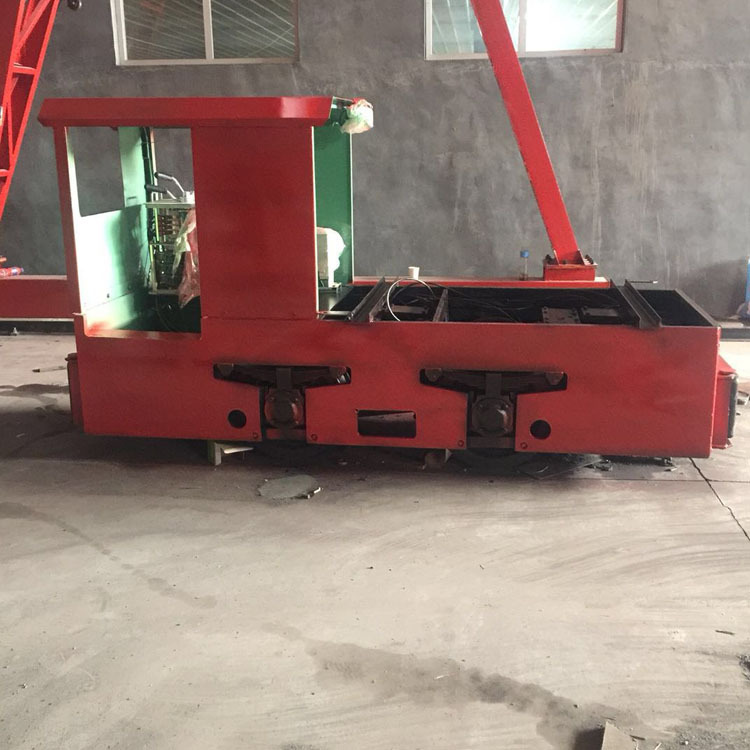 5T防爆蓄电池电瓶车 安全可靠 煤矿5吨防爆电机车