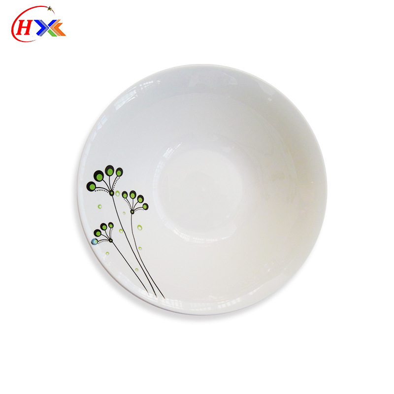Fashionable elegant ceramic tableware