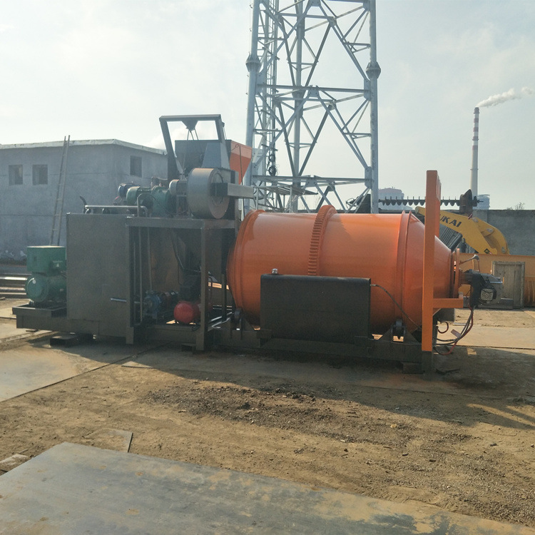 牵引式沥青拌合机 料沥青拌合机 混合料拌合机设备厂家销售