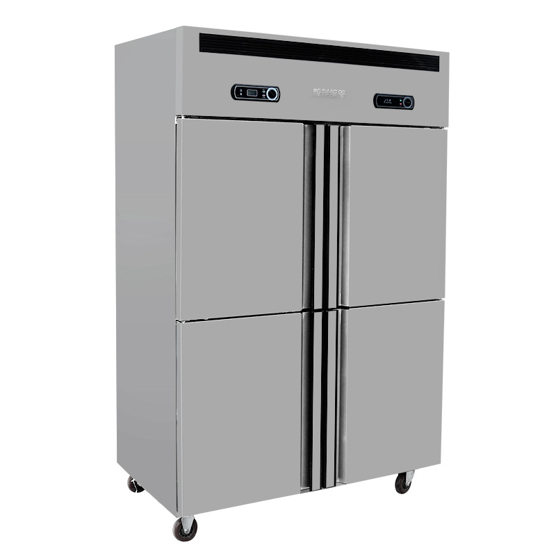 四门冰柜 厂家直销低噪音不锈钢四门冰柜可定制 四门冰柜