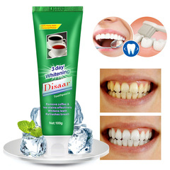 Cross-border Disaar coffee stain removal toothpaste fresh breath teeth cleaning oral care wholesale toothpaste