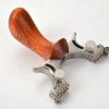 Handle from natural wood stainless steel, slingshot, wholesale