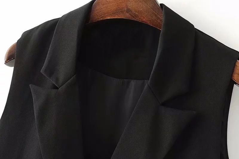 Gilet femme TJJNZ en Mélangé - Ref 3316977 Image 3