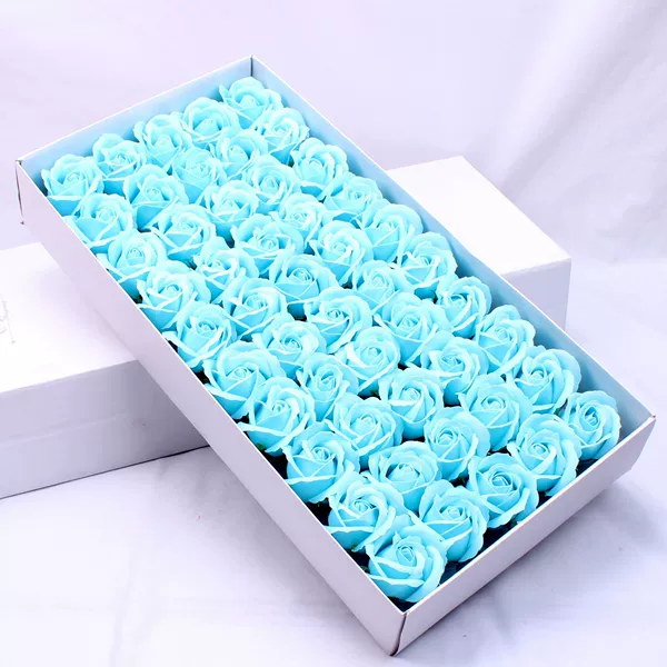 Water splash light blue