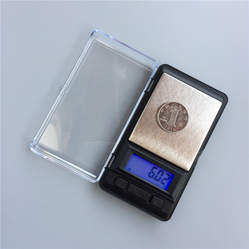 0.1/0.01g电子秤珠宝秤口袋手掌称茶叶厨房电子称精准克重秤|ms