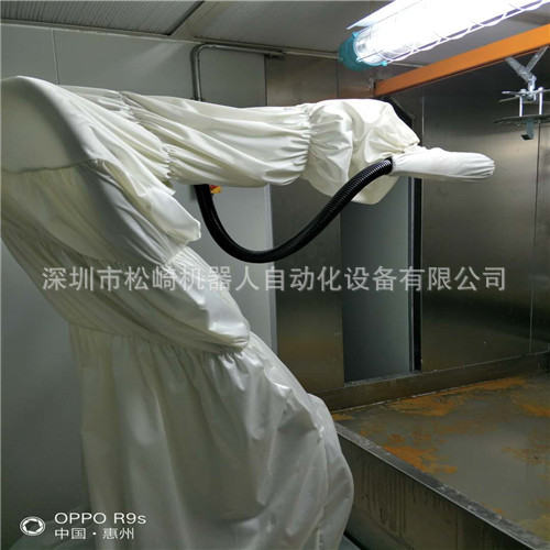 松崎精密喷涂机器人 自动喷涂机器人 静电喷涂机涂装工业机器人