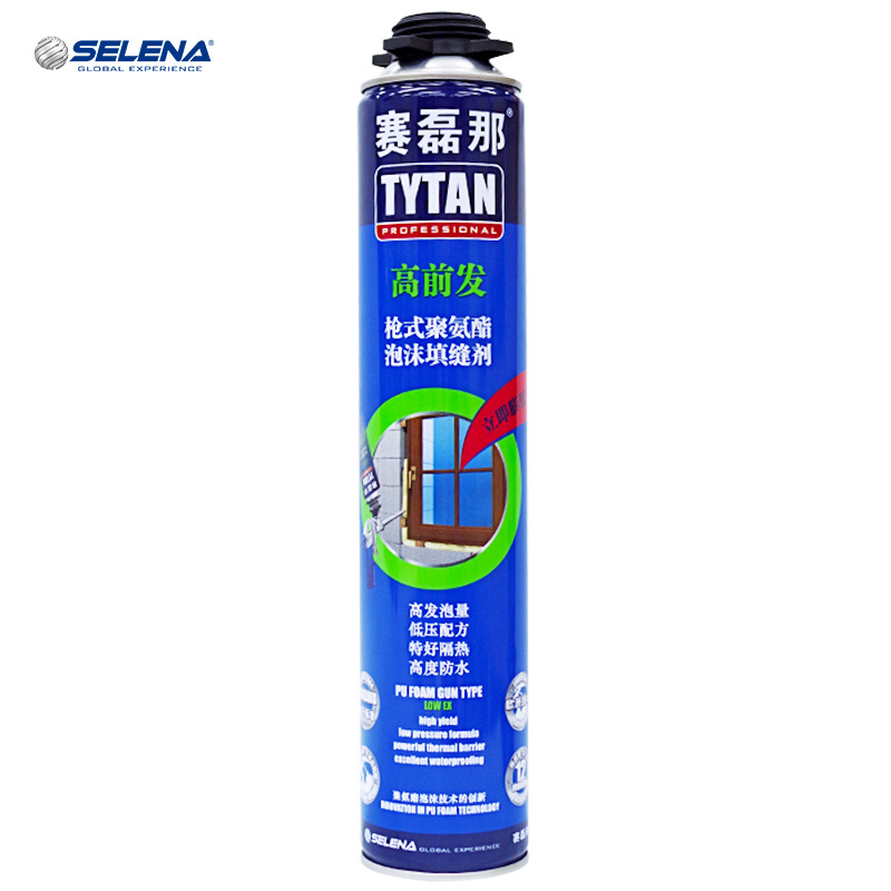 波兰进口品牌 高前发高硬度发泡胶泡沫胶填缝剂聚氨酯发泡剂批发