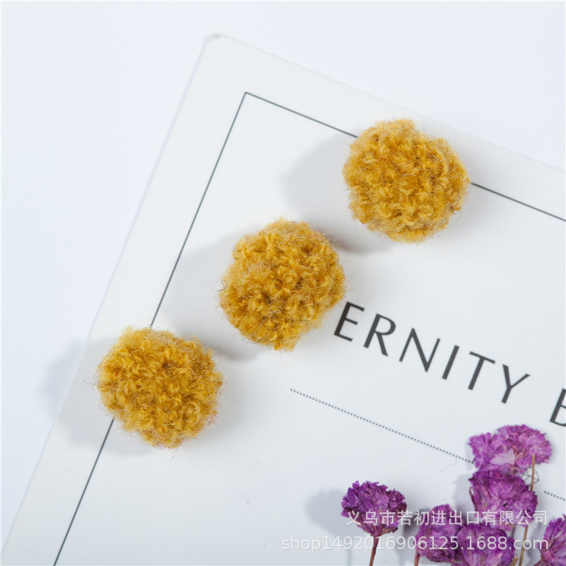 1 번 노란 다크 브라운 * 1.5cm, 100 단일 색상부터 시작하여 여러 100 촬영합니다.