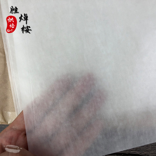 31g large oil paper 50*70cm baking sheet paper disposable hotel plate paper 500 pieces of oil-absorbing paper