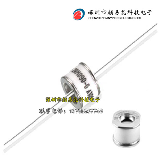 B5G230L 2R230L-5 5.5*6 230V 2脚插件陶瓷气体放电管 防雷管GDT