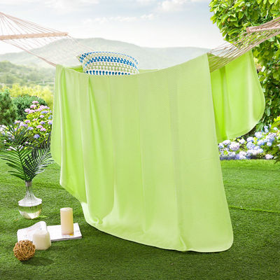 竹纖維蓋毯 夏季寶寶空調被幼兒園夏涼被成人毛巾被薄200*230床被