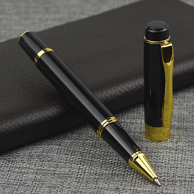 Roche Metal Baozhu pen High-end business gifts customized LOGO company enterprise to work in an office Signature pen
