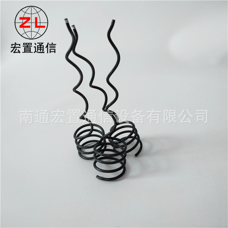 彭阳县铝合金防电晕防晕环  非金属架空ADSS光缆防晕环