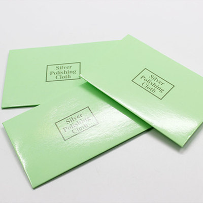 厂家7*10厘米TIF包装擦银布 纯棉柔软 银饰布 一件代发