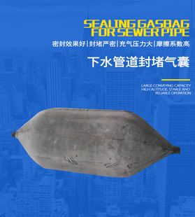 Integrity Manufacturers Wholesale Solid and Durable Type Pipe Sealing Airbag Pipe Repair Plugging Airbag