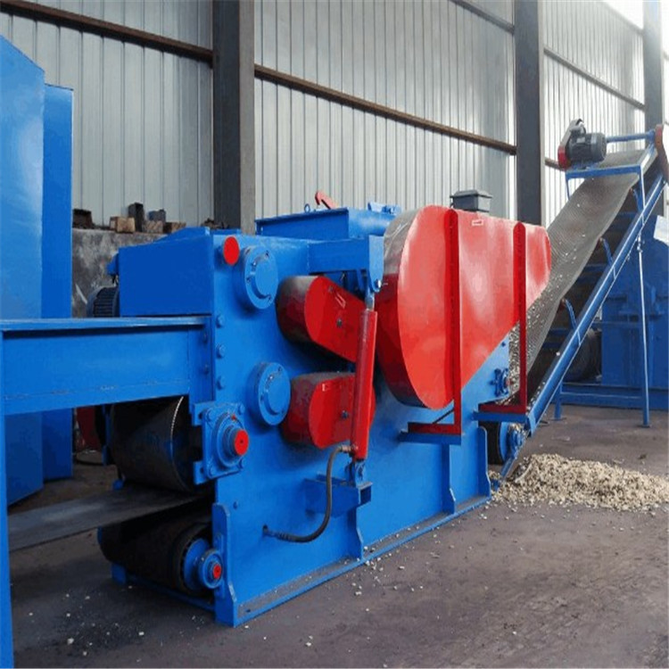 BX216鼓式削片机 木片机 树木木材削片机打片机