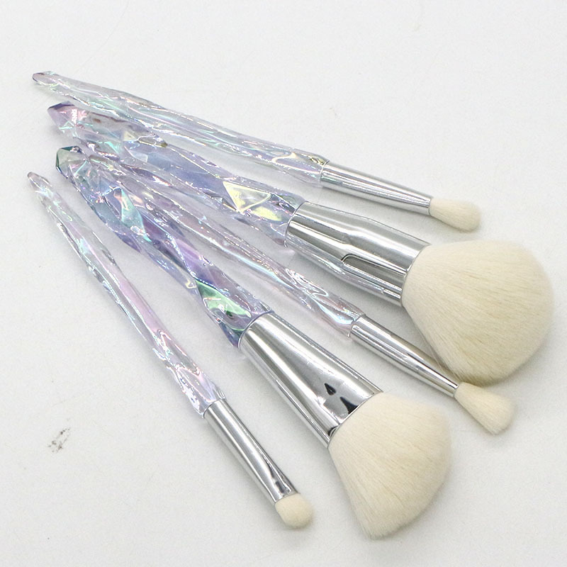 Mode Multicolore Fibre Artificielle Poignée En Plastique Sets D'outils De Maquillage 1 Jeu display picture 9