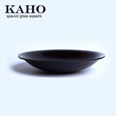 High temperature resistance Glass-ceramics Bowl black according to Requirement Customized machining Manufacturers supply Trade price