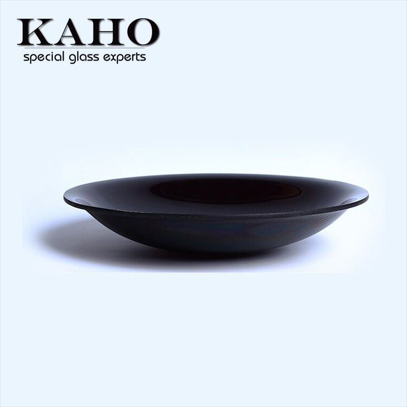 High temperature resistance Glass-ceramics Bowl black according to Requirement Customized machining Manufacturers supply Trade price