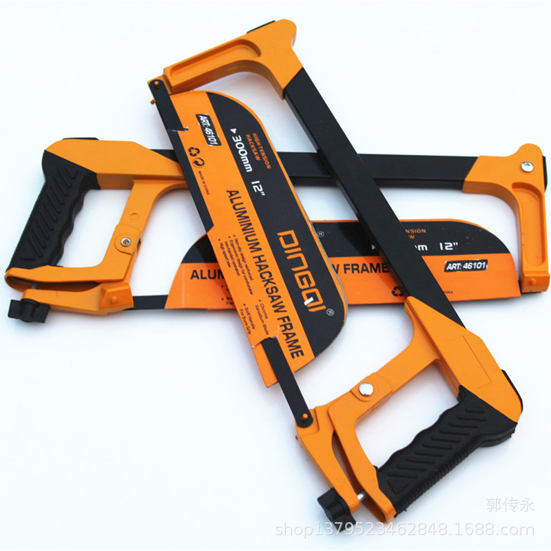 现货供应包塑铝合金方管钢锯架 可调式锯弓 多用锯架-阿里巴巴