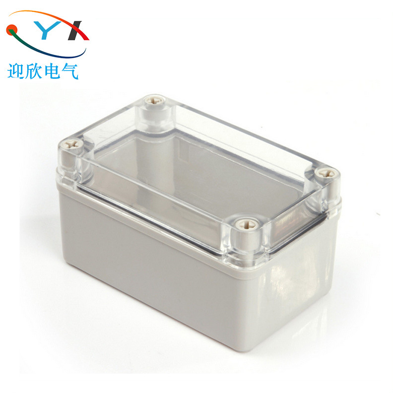 130*80*70mm电缆接线盒按钮开关盒仪表壳体电源盒防护配电箱