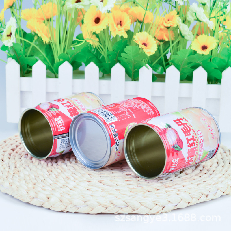 食品级茶叶 咖啡 火锅料通用马口铁罐 缩劲宠物铁罐包装厂家
