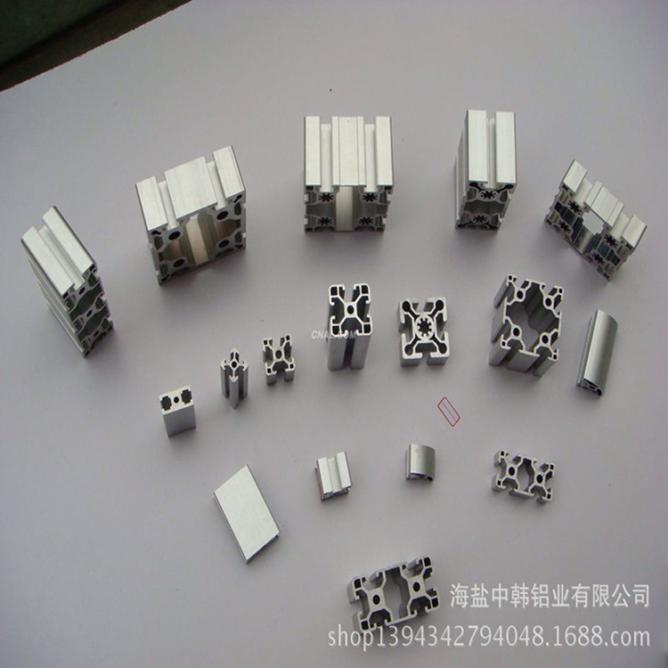 厂家直销 6063工业铝型材 耐脏环保耐腐蚀铝型材 可加工定制