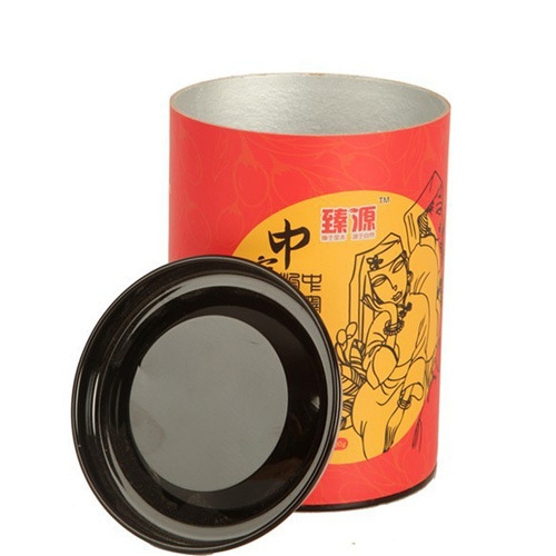 牛皮纸筒订做 精油包装纸筒 纸罐 圆筒 定做圆形纸罐厂家定做