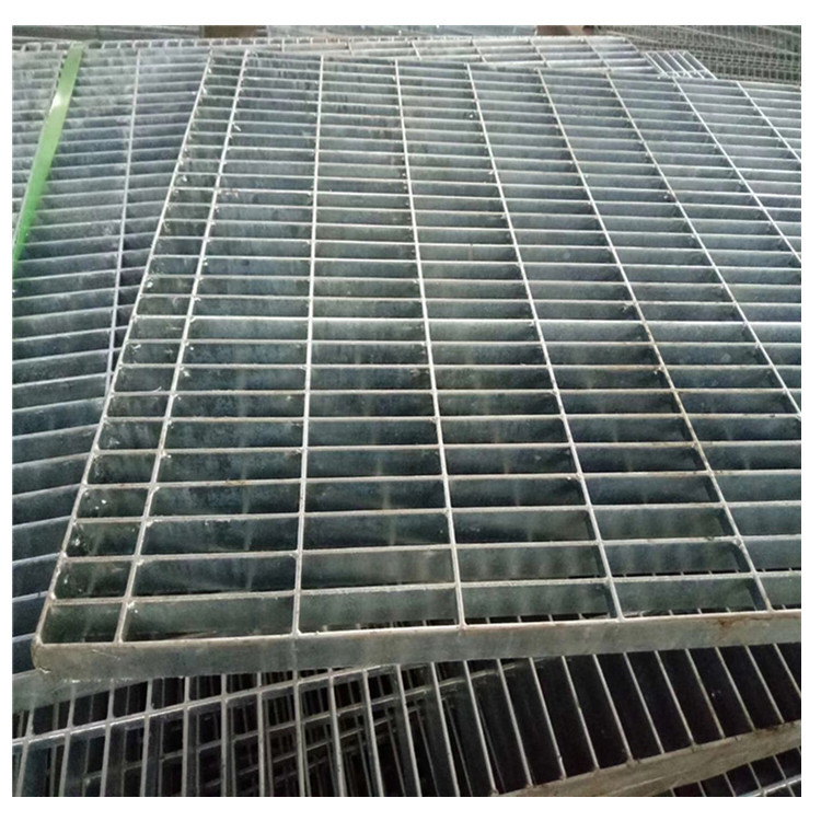 厂家加工生产镀锌钢格板 格栅板 车道盖板   钢格板