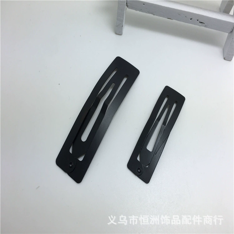 Rectangular children's hair accessory, factory direct supply, 8, wholesale