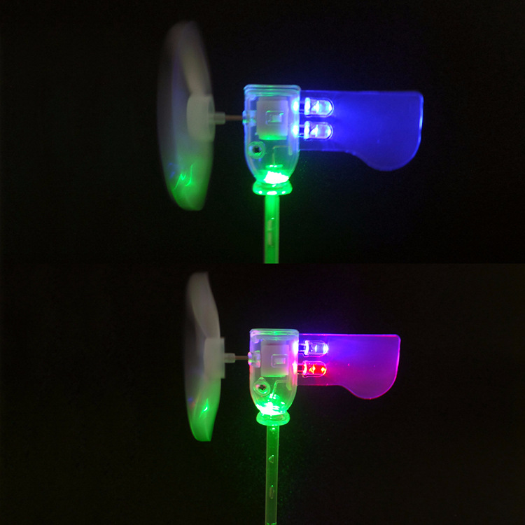 发电机 大批量产品采购专用链接LED风力发电 微型风力发电机模型详情5