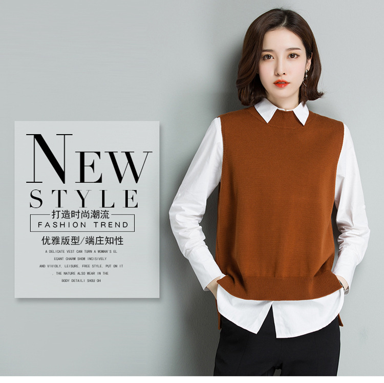 Gilet femme en Tricot - Ref 3317289 Image 6